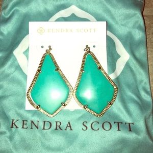Kendra Scott Teal Alexandria - Discontinued